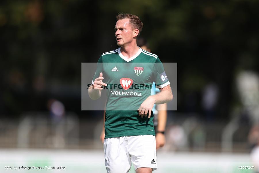 Nico Rinderknecht, Willy-Sachs-Stadion, Schweinfurt, 18.09.2021, BFV, sport, action, Fussball, Deutschland, September 2021, Saison 2021/2022, Regionalliga Bayern, SV Schalding-Heining, 1. FC Schweinfurt 05 - Bild-ID: 2307267