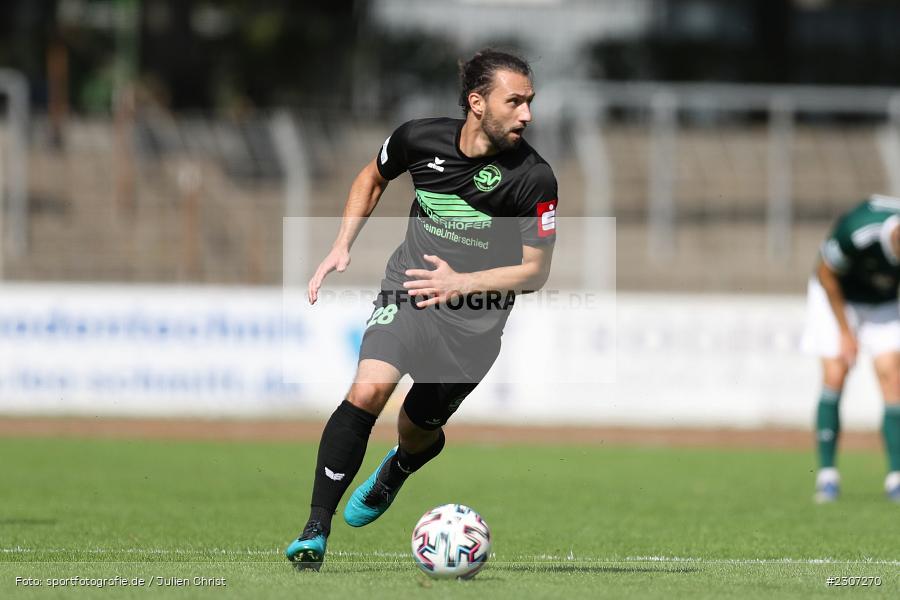 Philipp Knochner, Willy-Sachs-Stadion, Schweinfurt, 18.09.2021, BFV, sport, action, Fussball, Deutschland, September 2021, Saison 2021/2022, Regionalliga Bayern, SV Schalding-Heining, 1. FC Schweinfurt 05 - Bild-ID: 2307270 Philipp Knochner, Willy-Sachs-Stadion, Schweinfurt, 18.09.2021, BFV, sport, action, Fussball, Deutschland, September 2021, Saison 2021/2022, Regionalliga Bayern, SV Schalding-Heining, 1. FC Schweinfurt 05 - Bild-ID: 2307270