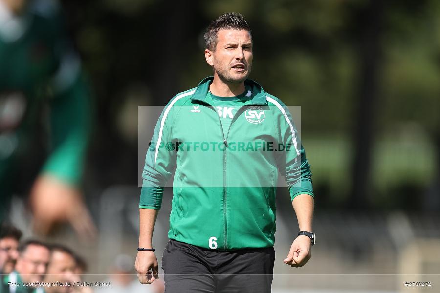 Stefan Köck, Willy-Sachs-Stadion, Schweinfurt, 18.09.2021, BFV, sport, action, Fussball, Deutschland, September 2021, Saison 2021/2022, Regionalliga Bayern, SV Schalding-Heining, 1. FC Schweinfurt 05 - Bild-ID: 2307272 Stefan Köck, Willy-Sachs-Stadion, Schweinfurt, 18.09.2021, BFV, sport, action, Fussball, Deutschland, September 2021, Saison 2021/2022, Regionalliga Bayern, SV Schalding-Heining, 1. FC Schweinfurt 05 - Bild-ID: 2307272
