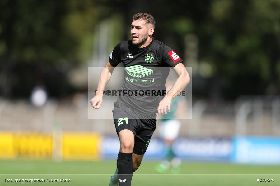 Sebastian Raml, Willy-Sachs-Stadion, Schweinfurt, 18.09.2021, BFV, sport, action, Fussball, Deutschland, September 2021, Saison 2021/2022, Regionalliga Bayern, SV Schalding-Heining, 1. FC Schweinfurt 05 - Bild-ID: 2307275 Sebastian Raml, Willy-Sachs-Stadion, Schweinfurt, 18.09.2021, BFV, sport, action, Fussball, Deutschland, September 2021, Saison 2021/2022, Regionalliga Bayern, SV Schalding-Heining, 1. FC Schweinfurt 05 - Bild-ID: 2307275