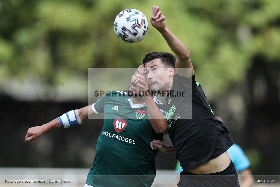 Adam Jabiri, Willy-Sachs-Stadion, Schweinfurt, 18.09.2021, BFV, sport, action, Fussball, Deutschland, September 2021, Saison 2021/2022, Regionalliga Bayern, SV Schalding-Heining, 1. FC Schweinfurt 05 - Bild-ID: 2307276