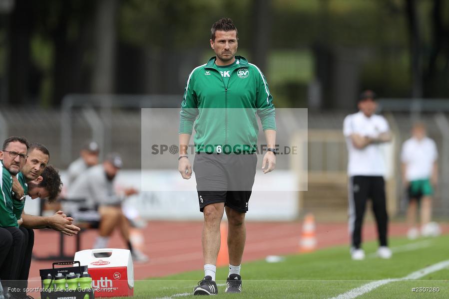 Stefan Köck, Willy-Sachs-Stadion, Schweinfurt, 18.09.2021, BFV, sport, action, Fussball, Deutschland, September 2021, Saison 2021/2022, Regionalliga Bayern, SV Schalding-Heining, 1. FC Schweinfurt 05 - Bild-ID: 2307280 Stefan Köck, Willy-Sachs-Stadion, Schweinfurt, 18.09.2021, BFV, sport, action, Fussball, Deutschland, September 2021, Saison 2021/2022, Regionalliga Bayern, SV Schalding-Heining, 1. FC Schweinfurt 05 - Bild-ID: 2307280