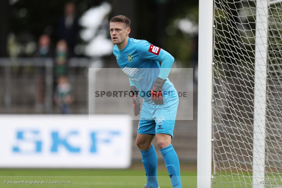 Simon Busch, Willy-Sachs-Stadion, Schweinfurt, 18.09.2021, BFV, sport, action, Fussball, Deutschland, September 2021, Saison 2021/2022, Regionalliga Bayern, SV Schalding-Heining, 1. FC Schweinfurt 05 - Bild-ID: 2307281 Simon Busch, Willy-Sachs-Stadion, Schweinfurt, 18.09.2021, BFV, sport, action, Fussball, Deutschland, September 2021, Saison 2021/2022, Regionalliga Bayern, SV Schalding-Heining, 1. FC Schweinfurt 05 - Bild-ID: 2307281