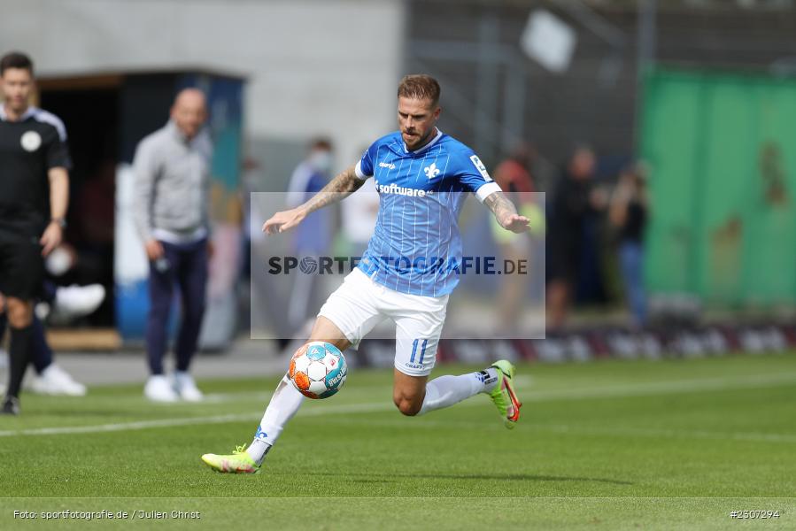 Tobias Kempe, Merck-Stadion, Darmstadt, 19.09.2021, DFL, sport, action, Fussball, Deutschland, September 2021, Saison 2021/2022, SGD, SVD, 2. Bundesliga, SG Dynamo Dresden, SV Darmstadt 98 - Bild-ID: 2307294