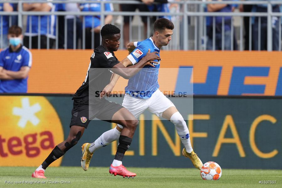 Mathias Honsak, Merck-Stadion, Darmstadt, 19.09.2021, DFL, sport, action, Fussball, Deutschland, September 2021, Saison 2021/2022, SGD, SVD, 2. Bundesliga, SG Dynamo Dresden, SV Darmstadt 98 - Bild-ID: 2307307
