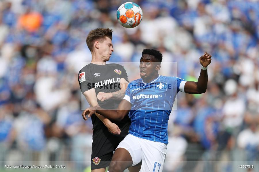 Frank Ronstadt, Merck-Stadion, Darmstadt, 19.09.2021, DFL, sport, action, Fussball, Deutschland, September 2021, Saison 2021/2022, SGD, SVD, 2. Bundesliga, SG Dynamo Dresden, SV Darmstadt 98 - Bild-ID: 2307318 Frank Ronstadt, Merck-Stadion, Darmstadt, 19.09.2021, DFL, sport, action, Fussball, Deutschland, September 2021, Saison 2021/2022, SGD, SVD, 2. Bundesliga, SG Dynamo Dresden, SV Darmstadt 98 - Bild-ID: 2307318