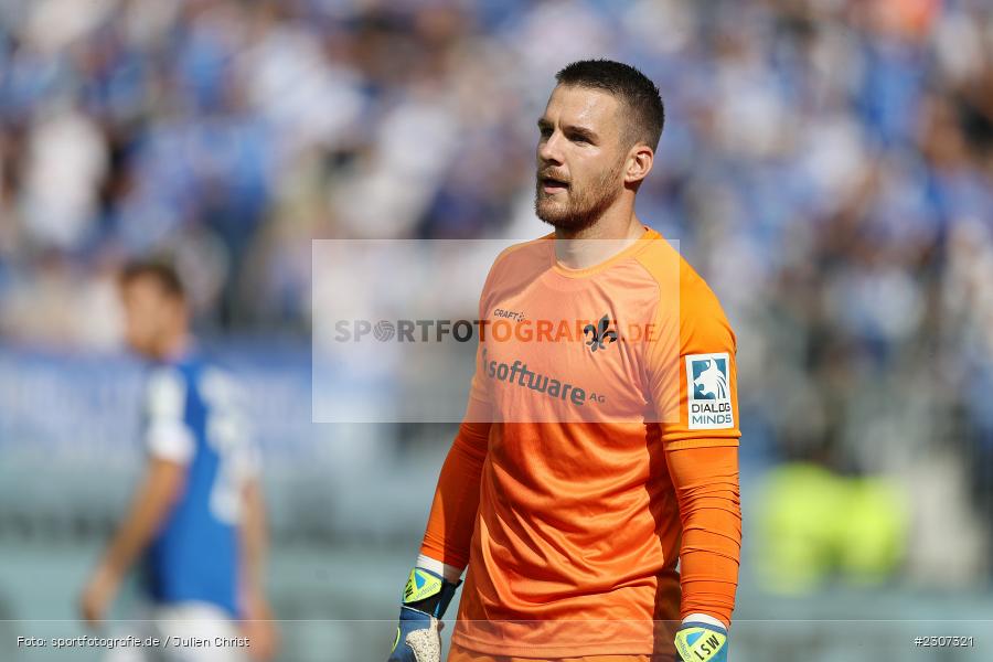 Marcel Schuhen, Merck-Stadion, Darmstadt, 19.09.2021, DFL, sport, action, Fussball, Deutschland, September 2021, Saison 2021/2022, SGD, SVD, 2. Bundesliga, SG Dynamo Dresden, SV Darmstadt 98 - Bild-ID: 2307321