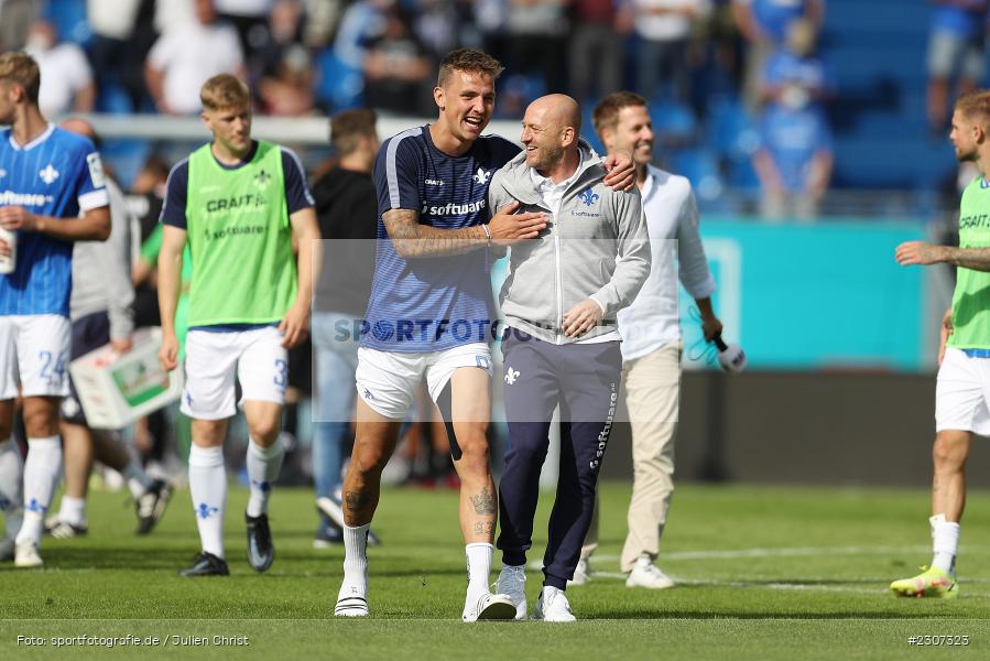 Phillip Tietz, Merck-Stadion, Darmstadt, 19.09.2021, DFL, sport, action, Fussball, Deutschland, September 2021, Saison 2021/2022, SGD, SVD, 2. Bundesliga, SG Dynamo Dresden, SV Darmstadt 98 - Bild-ID: 2307323