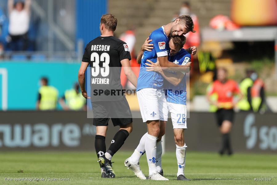 Lasse Sobiech, Merck-Stadion, Darmstadt, 19.09.2021, DFL, sport, action, Fussball, Deutschland, September 2021, Saison 2021/2022, SGD, SVD, 2. Bundesliga, SG Dynamo Dresden, SV Darmstadt 98 - Bild-ID: 2307329 Lasse Sobiech, Merck-Stadion, Darmstadt, 19.09.2021, DFL, sport, action, Fussball, Deutschland, September 2021, Saison 2021/2022, SGD, SVD, 2. Bundesliga, SG Dynamo Dresden, SV Darmstadt 98 - Bild-ID: 2307329