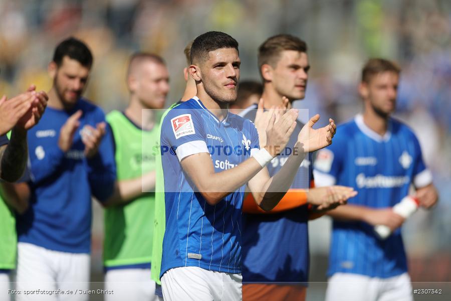 Emir Karic, Merck-Stadion, Darmstadt, 19.09.2021, DFL, sport, action, Fussball, Deutschland, September 2021, Saison 2021/2022, SGD, SVD, 2. Bundesliga, SG Dynamo Dresden, SV Darmstadt 98 - Bild-ID: 2307342