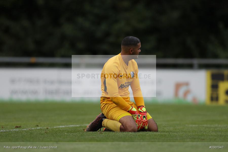 Marvin Fischer-Vallecilla, Sportplatz, Karlburg, 19.09.2021, BFV, sport, action, Fussball, Deutschland, September 2021, Saison 2021/2022, SCF, TSV, Bayernliga Nord, 1. SC Feucht, TSV Karlburg - Bild-ID: 2307347 Marvin Fischer-Vallecilla, Sportplatz, Karlburg, 19.09.2021, BFV, sport, action, Fussball, Deutschland, September 2021, Saison 2021/2022, SCF, TSV, Bayernliga Nord, 1. SC Feucht, TSV Karlburg - Bild-ID: 2307347