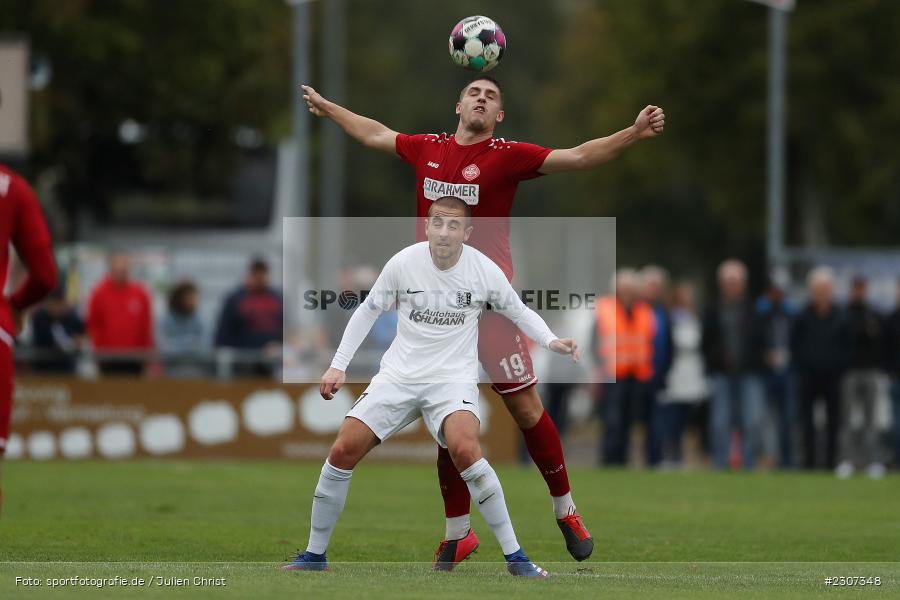 Max Hering, Sportplatz, Karlburg, 19.09.2021, BFV, sport, action, Fussball, Deutschland, September 2021, Saison 2021/2022, SCF, TSV, Bayernliga Nord, 1. SC Feucht, TSV Karlburg - Bild-ID: 2307348 Max Hering, Sportplatz, Karlburg, 19.09.2021, BFV, sport, action, Fussball, Deutschland, September 2021, Saison 2021/2022, SCF, TSV, Bayernliga Nord, 1. SC Feucht, TSV Karlburg - Bild-ID: 2307348
