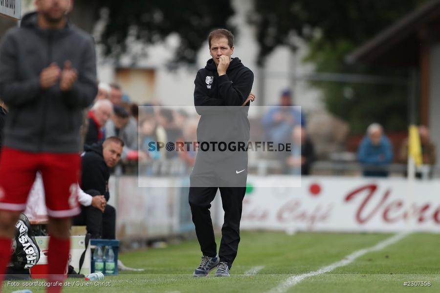 Markus Köhler, Sportplatz, Karlburg, 19.09.2021, BFV, sport, action, Fussball, Deutschland, September 2021, Saison 2021/2022, SCF, TSV, Bayernliga Nord, 1. SC Feucht, TSV Karlburg - Bild-ID: 2307358