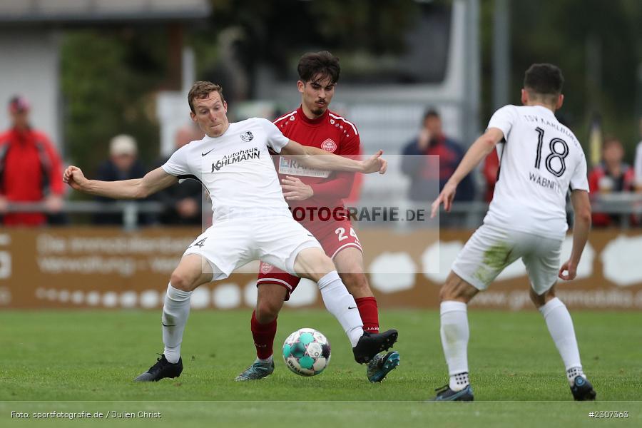 Sebastian Fries, Sportplatz, Karlburg, 19.09.2021, BFV, sport, action, Fussball, Deutschland, September 2021, Saison 2021/2022, SCF, TSV, Bayernliga Nord, 1. SC Feucht, TSV Karlburg - Bild-ID: 2307363 Sebastian Fries, Sportplatz, Karlburg, 19.09.2021, BFV, sport, action, Fussball, Deutschland, September 2021, Saison 2021/2022, SCF, TSV, Bayernliga Nord, 1. SC Feucht, TSV Karlburg - Bild-ID: 2307363