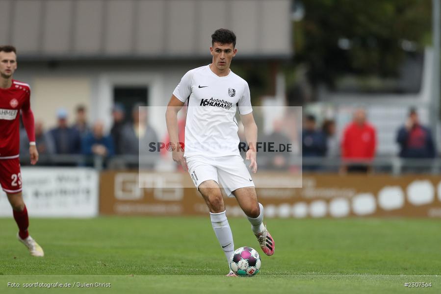 Max Lambrecht, Sportplatz, Karlburg, 19.09.2021, BFV, sport, action, Fussball, Deutschland, September 2021, Saison 2021/2022, SCF, TSV, Bayernliga Nord, 1. SC Feucht, TSV Karlburg - Bild-ID: 2307364 Max Lambrecht, Sportplatz, Karlburg, 19.09.2021, BFV, sport, action, Fussball, Deutschland, September 2021, Saison 2021/2022, SCF, TSV, Bayernliga Nord, 1. SC Feucht, TSV Karlburg - Bild-ID: 2307364