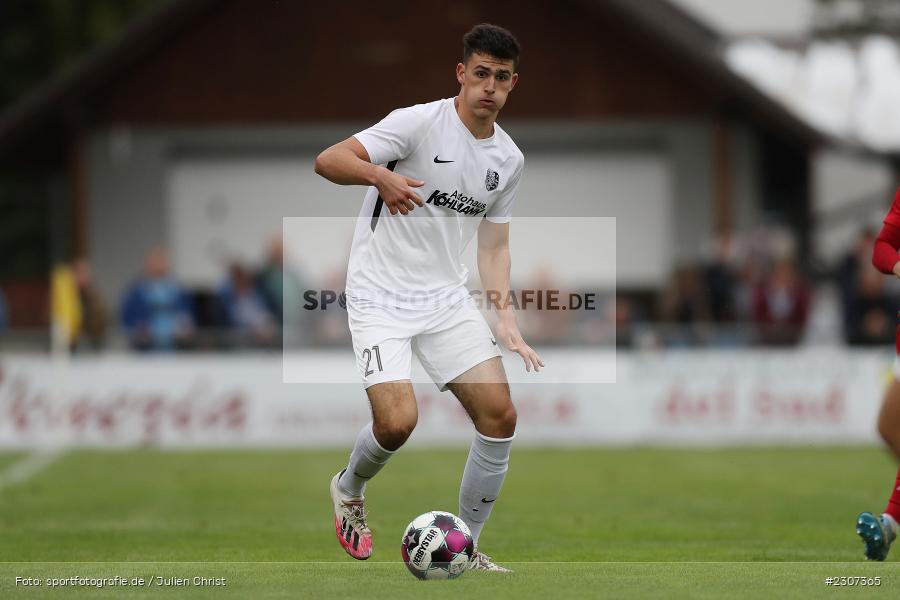 Max Lambrecht, Sportplatz, Karlburg, 19.09.2021, BFV, sport, action, Fussball, Deutschland, September 2021, Saison 2021/2022, SCF, TSV, Bayernliga Nord, 1. SC Feucht, TSV Karlburg - Bild-ID: 2307365 Max Lambrecht, Sportplatz, Karlburg, 19.09.2021, BFV, sport, action, Fussball, Deutschland, September 2021, Saison 2021/2022, SCF, TSV, Bayernliga Nord, 1. SC Feucht, TSV Karlburg - Bild-ID: 2307365