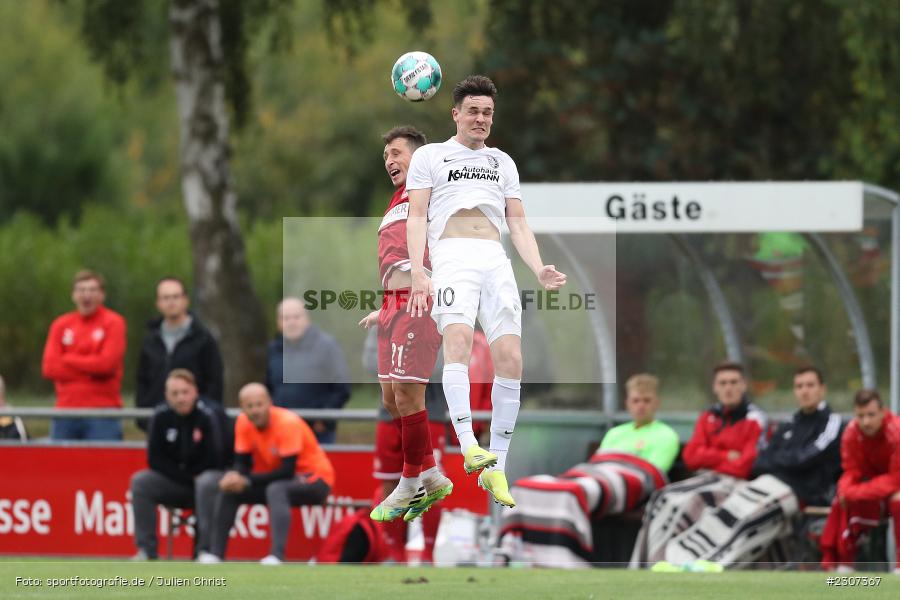 Jan Martin, Sportplatz, Karlburg, 19.09.2021, BFV, sport, action, Fussball, Deutschland, September 2021, Saison 2021/2022, SCF, TSV, Bayernliga Nord, 1. SC Feucht, TSV Karlburg - Bild-ID: 2307367