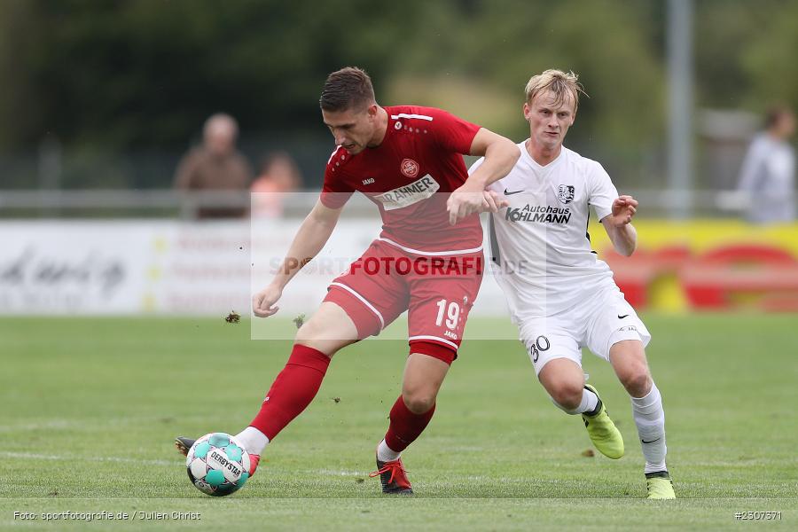 Max Hering, Sportplatz, Karlburg, 19.09.2021, BFV, sport, action, Fussball, Deutschland, September 2021, Saison 2021/2022, SCF, TSV, Bayernliga Nord, 1. SC Feucht, TSV Karlburg - Bild-ID: 2307371 Max Hering, Sportplatz, Karlburg, 19.09.2021, BFV, sport, action, Fussball, Deutschland, September 2021, Saison 2021/2022, SCF, TSV, Bayernliga Nord, 1. SC Feucht, TSV Karlburg - Bild-ID: 2307371