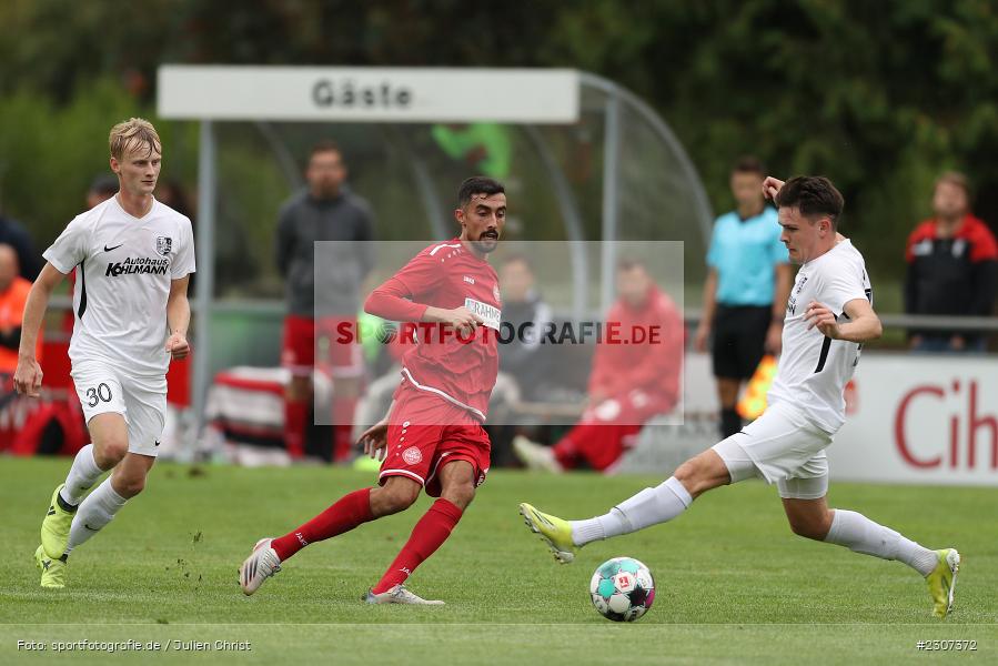 Salim Ahmed, Sportplatz, Karlburg, 19.09.2021, BFV, sport, action, Fussball, Deutschland, September 2021, Saison 2021/2022, SCF, TSV, Bayernliga Nord, 1. SC Feucht, TSV Karlburg - Bild-ID: 2307372