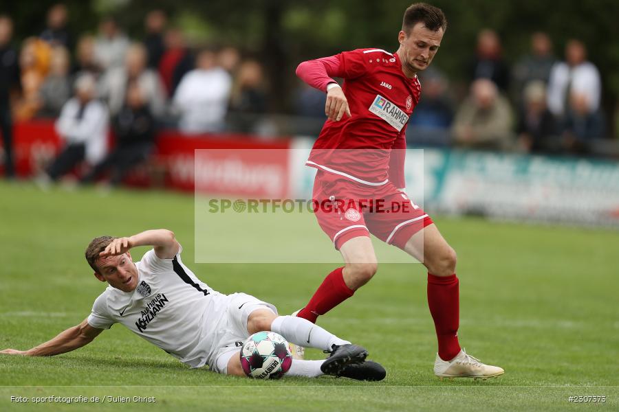 Sebastian Fries, Sportplatz, Karlburg, 19.09.2021, BFV, sport, action, Fussball, Deutschland, September 2021, Saison 2021/2022, SCF, TSV, Bayernliga Nord, 1. SC Feucht, TSV Karlburg - Bild-ID: 2307373 Sebastian Fries, Sportplatz, Karlburg, 19.09.2021, BFV, sport, action, Fussball, Deutschland, September 2021, Saison 2021/2022, SCF, TSV, Bayernliga Nord, 1. SC Feucht, TSV Karlburg - Bild-ID: 2307373