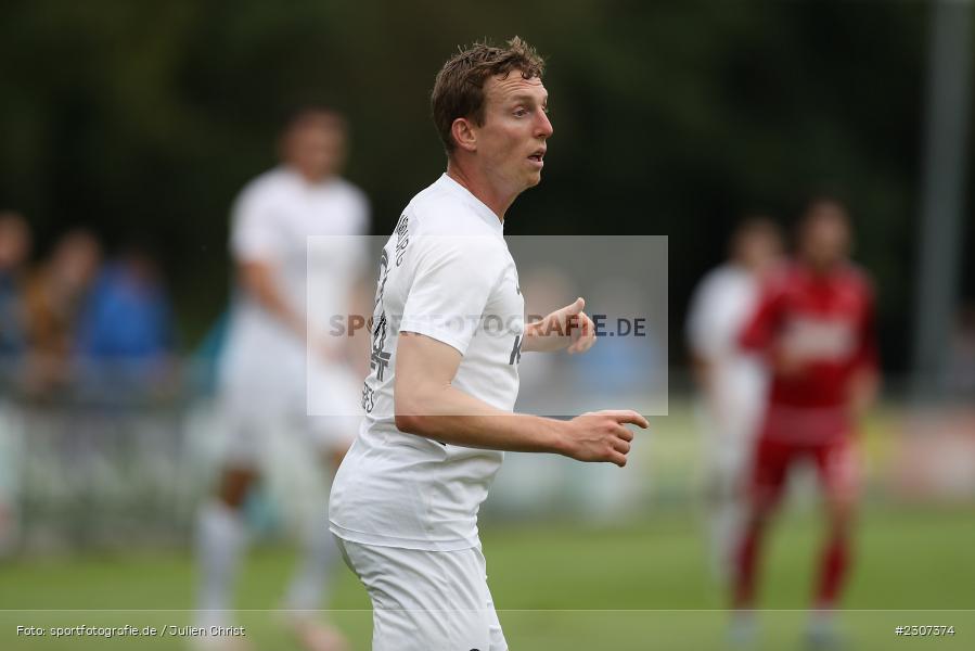 Sebastian Fries, Sportplatz, Karlburg, 19.09.2021, BFV, sport, action, Fussball, Deutschland, September 2021, Saison 2021/2022, SCF, TSV, Bayernliga Nord, 1. SC Feucht, TSV Karlburg - Bild-ID: 2307374 Sebastian Fries, Sportplatz, Karlburg, 19.09.2021, BFV, sport, action, Fussball, Deutschland, September 2021, Saison 2021/2022, SCF, TSV, Bayernliga Nord, 1. SC Feucht, TSV Karlburg - Bild-ID: 2307374