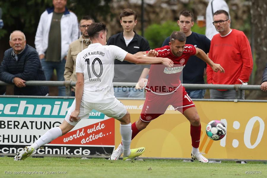 Stephan König, Sportplatz, Karlburg, 19.09.2021, BFV, sport, action, Fussball, Deutschland, September 2021, Saison 2021/2022, SCF, TSV, Bayernliga Nord, 1. SC Feucht, TSV Karlburg - Bild-ID: 2307376 Stephan König, Sportplatz, Karlburg, 19.09.2021, BFV, sport, action, Fussball, Deutschland, September 2021, Saison 2021/2022, SCF, TSV, Bayernliga Nord, 1. SC Feucht, TSV Karlburg - Bild-ID: 2307376