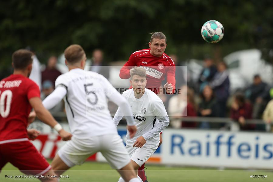 Tim Ruhrseitz, Sportplatz, Karlburg, 19.09.2021, BFV, sport, action, Fussball, Deutschland, September 2021, Saison 2021/2022, SCF, TSV, Bayernliga Nord, 1. SC Feucht, TSV Karlburg - Bild-ID: 2307384 Tim Ruhrseitz, Sportplatz, Karlburg, 19.09.2021, BFV, sport, action, Fussball, Deutschland, September 2021, Saison 2021/2022, SCF, TSV, Bayernliga Nord, 1. SC Feucht, TSV Karlburg - Bild-ID: 2307384