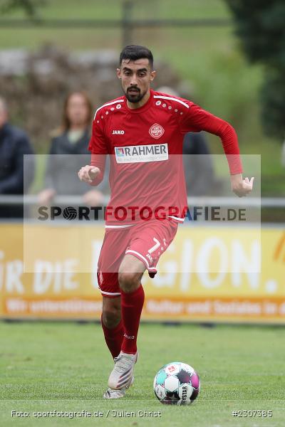 Salim Ahmed, Sportplatz, Karlburg, 19.09.2021, BFV, sport, action, Fussball, Deutschland, September 2021, Saison 2021/2022, SCF, TSV, Bayernliga Nord, 1. SC Feucht, TSV Karlburg - Bild-ID: 2307385 Salim Ahmed, Sportplatz, Karlburg, 19.09.2021, BFV, sport, action, Fussball, Deutschland, September 2021, Saison 2021/2022, SCF, TSV, Bayernliga Nord, 1. SC Feucht, TSV Karlburg - Bild-ID: 2307385