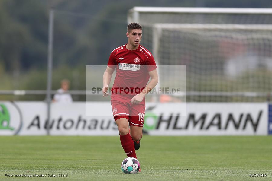 Max Hering, Sportplatz, Karlburg, 19.09.2021, BFV, sport, action, Fussball, Deutschland, September 2021, Saison 2021/2022, SCF, TSV, Bayernliga Nord, 1. SC Feucht, TSV Karlburg - Bild-ID: 2307389 Max Hering, Sportplatz, Karlburg, 19.09.2021, BFV, sport, action, Fussball, Deutschland, September 2021, Saison 2021/2022, SCF, TSV, Bayernliga Nord, 1. SC Feucht, TSV Karlburg - Bild-ID: 2307389