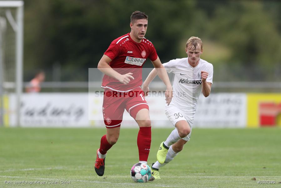 Max Hering, Sportplatz, Karlburg, 19.09.2021, BFV, sport, action, Fussball, Deutschland, September 2021, Saison 2021/2022, SCF, TSV, Bayernliga Nord, 1. SC Feucht, TSV Karlburg - Bild-ID: 2307390 Max Hering, Sportplatz, Karlburg, 19.09.2021, BFV, sport, action, Fussball, Deutschland, September 2021, Saison 2021/2022, SCF, TSV, Bayernliga Nord, 1. SC Feucht, TSV Karlburg - Bild-ID: 2307390