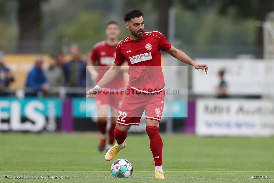 Marco Weber, Sportplatz, Karlburg, 19.09.2021, BFV, sport, action, Fussball, Deutschland, September 2021, Saison 2021/2022, SCF, TSV, Bayernliga Nord, 1. SC Feucht, TSV Karlburg - Bild-ID: 2307400 Marco Weber, Sportplatz, Karlburg, 19.09.2021, BFV, sport, action, Fussball, Deutschland, September 2021, Saison 2021/2022, SCF, TSV, Bayernliga Nord, 1. SC Feucht, TSV Karlburg - Bild-ID: 2307400