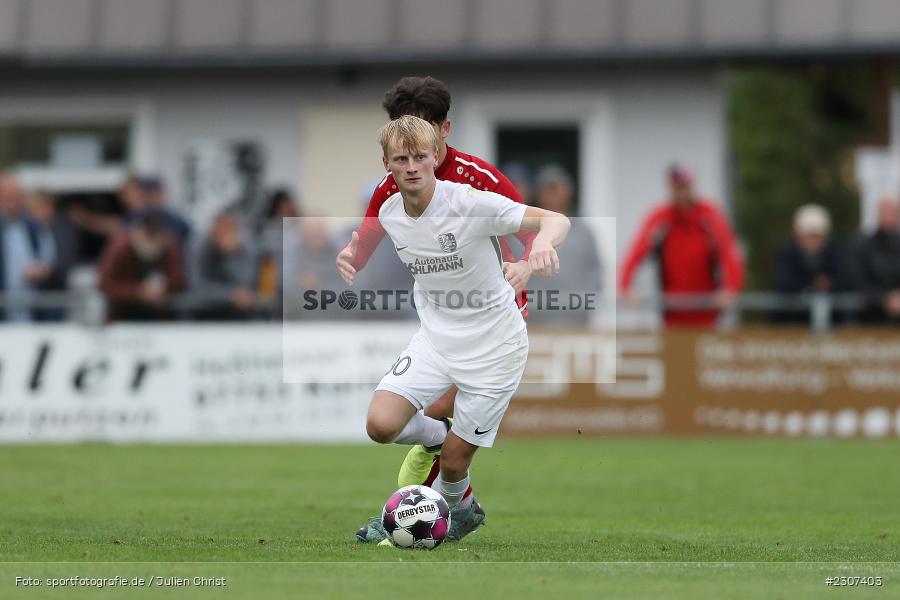 Marco Kunzmann, Sportplatz, Karlburg, 19.09.2021, BFV, sport, action, Fussball, Deutschland, September 2021, Saison 2021/2022, SCF, TSV, Bayernliga Nord, 1. SC Feucht, TSV Karlburg - Bild-ID: 2307403 Marco Kunzmann, Sportplatz, Karlburg, 19.09.2021, BFV, sport, action, Fussball, Deutschland, September 2021, Saison 2021/2022, SCF, TSV, Bayernliga Nord, 1. SC Feucht, TSV Karlburg - Bild-ID: 2307403