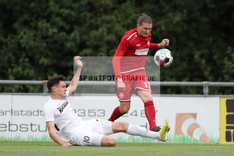 Jan Martin, Sportplatz, Karlburg, 19.09.2021, BFV, sport, action, Fussball, Deutschland, September 2021, Saison 2021/2022, SCF, TSV, Bayernliga Nord, 1. SC Feucht, TSV Karlburg - Bild-ID: 2307406 Jan Martin, Sportplatz, Karlburg, 19.09.2021, BFV, sport, action, Fussball, Deutschland, September 2021, Saison 2021/2022, SCF, TSV, Bayernliga Nord, 1. SC Feucht, TSV Karlburg - Bild-ID: 2307406