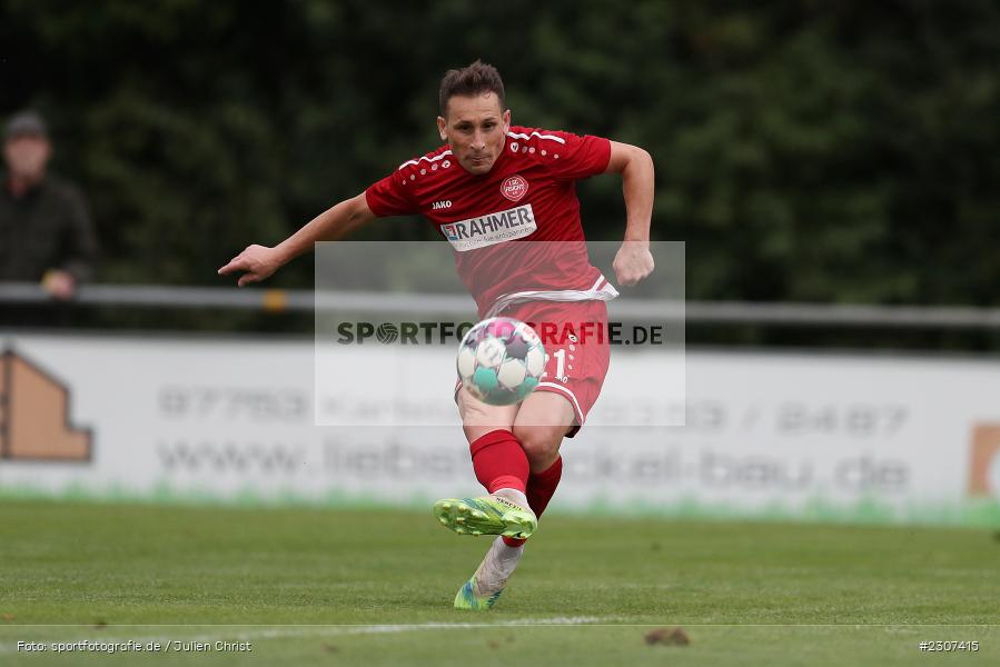 Niculae Oltean, Sportplatz, Karlburg, 19.09.2021, BFV, sport, action, Fussball, Deutschland, September 2021, Saison 2021/2022, SCF, TSV, Bayernliga Nord, 1. SC Feucht, TSV Karlburg - Bild-ID: 2307415 Niculae Oltean, Sportplatz, Karlburg, 19.09.2021, BFV, sport, action, Fussball, Deutschland, September 2021, Saison 2021/2022, SCF, TSV, Bayernliga Nord, 1. SC Feucht, TSV Karlburg - Bild-ID: 2307415