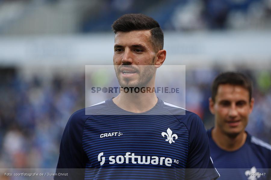 Klaus Gjasula, Merck-Stadion, Darmstadt, 19.09.2021, DFL, sport, action, Fussball, Deutschland, September 2021, Saison 2021/2022, SGD, SVD, 2. Bundesliga, SG Dynamo Dresden, SV Darmstadt 98 - Bild-ID: 2307447