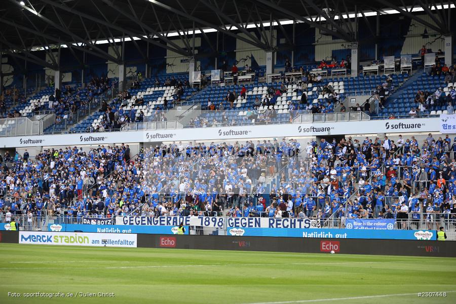 Banner, Transparent, Merck-Stadion, Darmstadt, 19.09.2021, DFL, sport, action, Fussball, Deutschland, September 2021, Saison 2021/2022, SGD, SVD, 2. Bundesliga, SG Dynamo Dresden, SV Darmstadt 98 - Bild-ID: 2307448