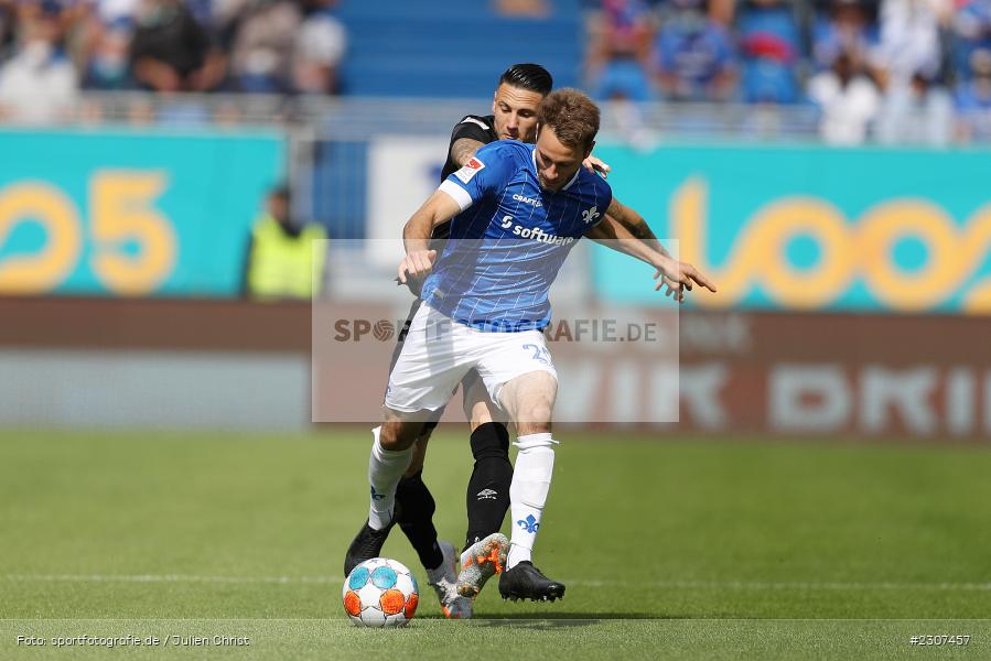 Matthias Bader, Merck-Stadion, Darmstadt, 19.09.2021, DFL, sport, action, Fussball, Deutschland, September 2021, Saison 2021/2022, SGD, SVD, 2. Bundesliga, SG Dynamo Dresden, SV Darmstadt 98 - Bild-ID: 2307457 Matthias Bader, Merck-Stadion, Darmstadt, 19.09.2021, DFL, sport, action, Fussball, Deutschland, September 2021, Saison 2021/2022, SGD, SVD, 2. Bundesliga, SG Dynamo Dresden, SV Darmstadt 98 - Bild-ID: 2307457