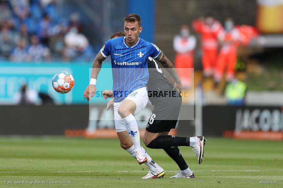 Phillip Tietz, Merck-Stadion, Darmstadt, 19.09.2021, DFL, sport, action, Fussball, Deutschland, September 2021, Saison 2021/2022, SGD, SVD, 2. Bundesliga, SG Dynamo Dresden, SV Darmstadt 98 - Bild-ID: 2307459