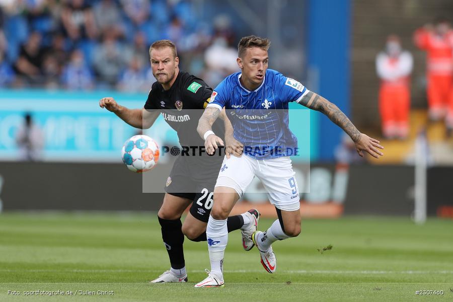 Phillip Tietz, Merck-Stadion, Darmstadt, 19.09.2021, DFL, sport, action, Fussball, Deutschland, September 2021, Saison 2021/2022, SGD, SVD, 2. Bundesliga, SG Dynamo Dresden, SV Darmstadt 98 - Bild-ID: 2307460 Phillip Tietz, Merck-Stadion, Darmstadt, 19.09.2021, DFL, sport, action, Fussball, Deutschland, September 2021, Saison 2021/2022, SGD, SVD, 2. Bundesliga, SG Dynamo Dresden, SV Darmstadt 98 - Bild-ID: 2307460