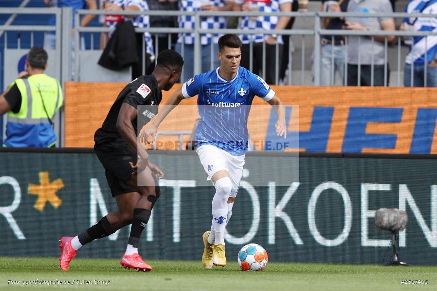 Mathias Honsak, Merck-Stadion, Darmstadt, 19.09.2021, DFL, sport, action, Fussball, Deutschland, September 2021, Saison 2021/2022, SGD, SVD, 2. Bundesliga, SG Dynamo Dresden, SV Darmstadt 98 - Bild-ID: 2307465 Mathias Honsak, Merck-Stadion, Darmstadt, 19.09.2021, DFL, sport, action, Fussball, Deutschland, September 2021, Saison 2021/2022, SGD, SVD, 2. Bundesliga, SG Dynamo Dresden, SV Darmstadt 98 - Bild-ID: 2307465