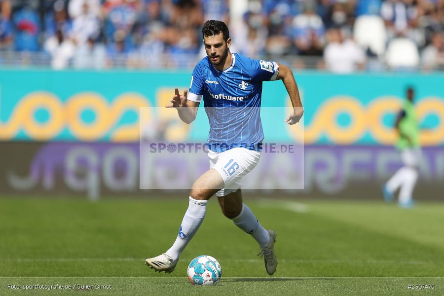 Luca Pfeiffer, Merck-Stadion, Darmstadt, 19.09.2021, DFL, sport, action, Fussball, Deutschland, September 2021, Saison 2021/2022, SGD, SVD, 2. Bundesliga, SG Dynamo Dresden, SV Darmstadt 98 - Bild-ID: 2307475 Luca Pfeiffer, Merck-Stadion, Darmstadt, 19.09.2021, DFL, sport, action, Fussball, Deutschland, September 2021, Saison 2021/2022, SGD, SVD, 2. Bundesliga, SG Dynamo Dresden, SV Darmstadt 98 - Bild-ID: 2307475