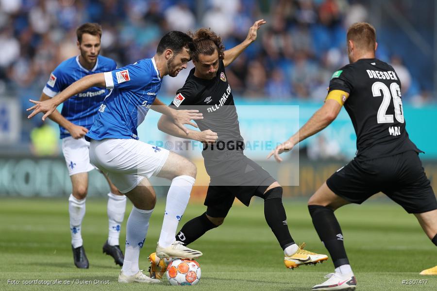Luca Pfeiffer, Merck-Stadion, Darmstadt, 19.09.2021, DFL, sport, action, Fussball, Deutschland, September 2021, Saison 2021/2022, SGD, SVD, 2. Bundesliga, SG Dynamo Dresden, SV Darmstadt 98 - Bild-ID: 2307477 Luca Pfeiffer, Merck-Stadion, Darmstadt, 19.09.2021, DFL, sport, action, Fussball, Deutschland, September 2021, Saison 2021/2022, SGD, SVD, 2. Bundesliga, SG Dynamo Dresden, SV Darmstadt 98 - Bild-ID: 2307477