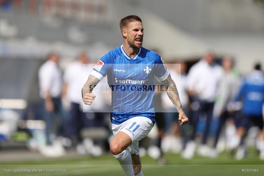 Torjubel, Tobias Kempe, Merck-Stadion, Darmstadt, 19.09.2021, DFL, sport, action, Fussball, Deutschland, September 2021, Saison 2021/2022, SGD, SVD, 2. Bundesliga, SG Dynamo Dresden, SV Darmstadt 98 - Bild-ID: 2307483 Torjubel, Tobias Kempe, Merck-Stadion, Darmstadt, 19.09.2021, DFL, sport, action, Fussball, Deutschland, September 2021, Saison 2021/2022, SGD, SVD, 2. Bundesliga, SG Dynamo Dresden, SV Darmstadt 98 - Bild-ID: 2307483