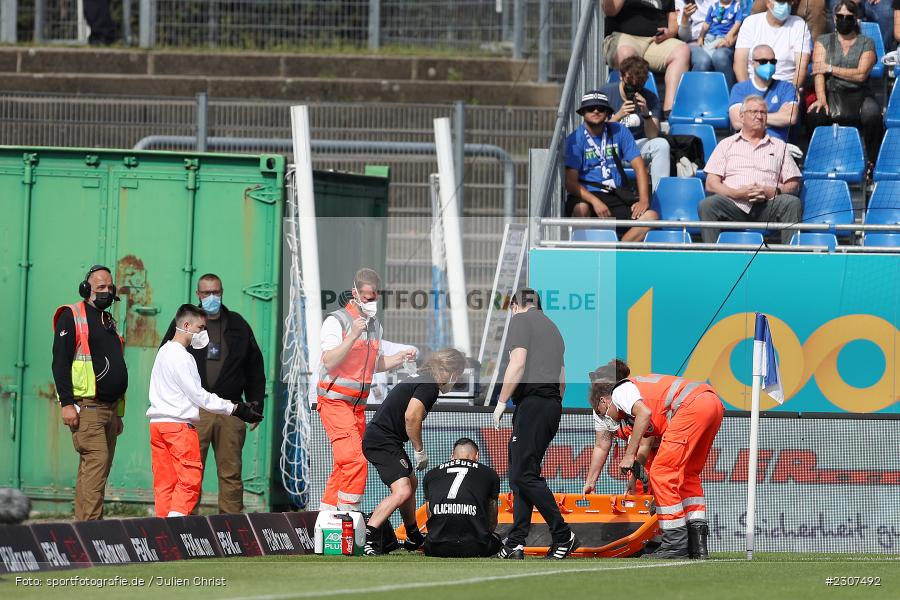 Panagiotis Vlachodimos, Merck-Stadion, Darmstadt, 19.09.2021, DFL, sport, action, Fussball, Deutschland, September 2021, Saison 2021/2022, SGD, SVD, 2. Bundesliga, SG Dynamo Dresden, SV Darmstadt 98 - Bild-ID: 2307492