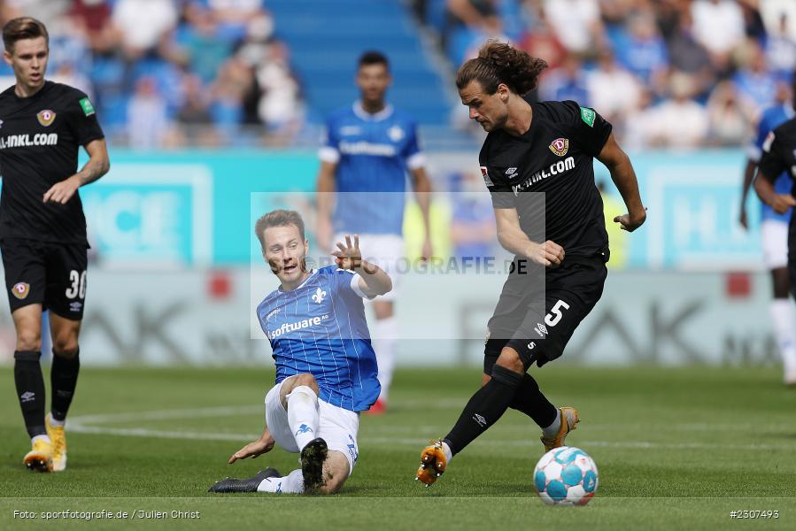 Matthias Bader, Merck-Stadion, Darmstadt, 19.09.2021, DFL, sport, action, Fussball, Deutschland, September 2021, Saison 2021/2022, SGD, SVD, 2. Bundesliga, SG Dynamo Dresden, SV Darmstadt 98 - Bild-ID: 2307493 Matthias Bader, Merck-Stadion, Darmstadt, 19.09.2021, DFL, sport, action, Fussball, Deutschland, September 2021, Saison 2021/2022, SGD, SVD, 2. Bundesliga, SG Dynamo Dresden, SV Darmstadt 98 - Bild-ID: 2307493