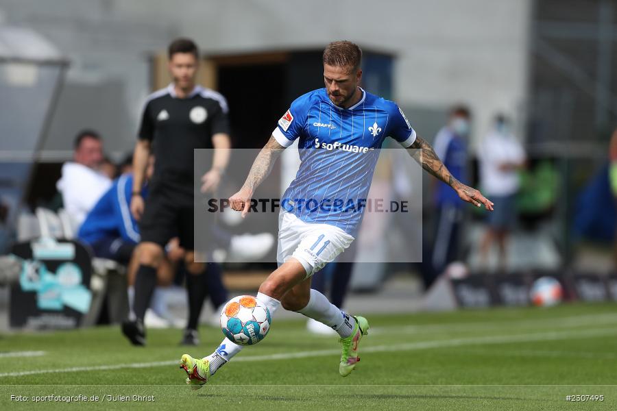 Tobias Kempe, Merck-Stadion, Darmstadt, 19.09.2021, DFL, sport, action, Fussball, Deutschland, September 2021, Saison 2021/2022, SGD, SVD, 2. Bundesliga, SG Dynamo Dresden, SV Darmstadt 98 - Bild-ID: 2307495