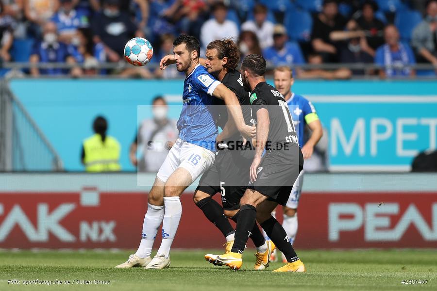 Luca Pfeiffer, Merck-Stadion, Darmstadt, 19.09.2021, DFL, sport, action, Fussball, Deutschland, September 2021, Saison 2021/2022, SGD, SVD, 2. Bundesliga, SG Dynamo Dresden, SV Darmstadt 98 - Bild-ID: 2307497 Luca Pfeiffer, Merck-Stadion, Darmstadt, 19.09.2021, DFL, sport, action, Fussball, Deutschland, September 2021, Saison 2021/2022, SGD, SVD, 2. Bundesliga, SG Dynamo Dresden, SV Darmstadt 98 - Bild-ID: 2307497