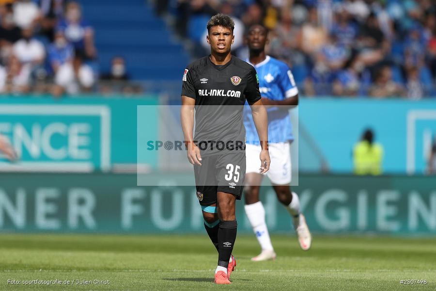 Ransford Königsdörffer, Merck-Stadion, Darmstadt, 19.09.2021, DFL, sport, action, Fussball, Deutschland, September 2021, Saison 2021/2022, SGD, SVD, 2. Bundesliga, SG Dynamo Dresden, SV Darmstadt 98 - Bild-ID: 2307498 Ransford Königsdörffer, Merck-Stadion, Darmstadt, 19.09.2021, DFL, sport, action, Fussball, Deutschland, September 2021, Saison 2021/2022, SGD, SVD, 2. Bundesliga, SG Dynamo Dresden, SV Darmstadt 98 - Bild-ID: 2307498