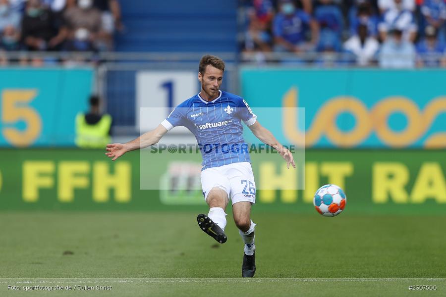 Matthias Bader, Merck-Stadion, Darmstadt, 19.09.2021, DFL, sport, action, Fussball, Deutschland, September 2021, Saison 2021/2022, SGD, SVD, 2. Bundesliga, SG Dynamo Dresden, SV Darmstadt 98 - Bild-ID: 2307500 Matthias Bader, Merck-Stadion, Darmstadt, 19.09.2021, DFL, sport, action, Fussball, Deutschland, September 2021, Saison 2021/2022, SGD, SVD, 2. Bundesliga, SG Dynamo Dresden, SV Darmstadt 98 - Bild-ID: 2307500