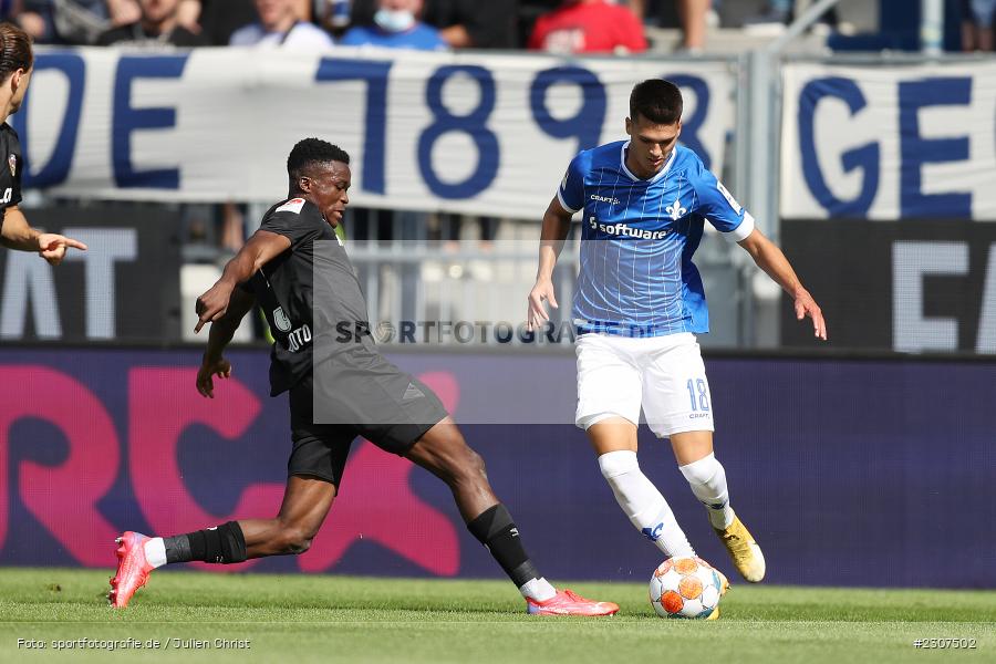 Mathias Honsak, Merck-Stadion, Darmstadt, 19.09.2021, DFL, sport, action, Fussball, Deutschland, September 2021, Saison 2021/2022, SGD, SVD, 2. Bundesliga, SG Dynamo Dresden, SV Darmstadt 98 - Bild-ID: 2307502 Mathias Honsak, Merck-Stadion, Darmstadt, 19.09.2021, DFL, sport, action, Fussball, Deutschland, September 2021, Saison 2021/2022, SGD, SVD, 2. Bundesliga, SG Dynamo Dresden, SV Darmstadt 98 - Bild-ID: 2307502